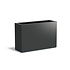 FLORIDA aluminium 120x40x80 cm plantenbak FLORIDA aluminium 120x40x80 cm plantenbak