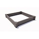 Ecoo Moestuinbak kunststof 120 x 120 x h. 22 cm Ecoo Moestuinbak kunststof 120 x 120 x h. 22 cm