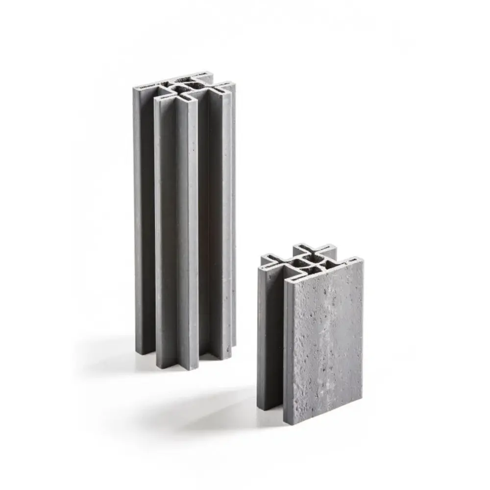 Ecoo Moestuinbak kunststof 80 x 80 x h. 22 cm