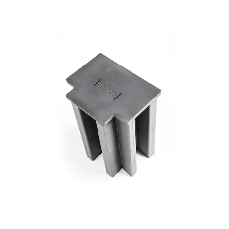 Ecoo Moestuinbak kunststof 80 x 80 x h. 22 cm