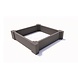 Ecoo Moestuinbak kunststof 80 x 80 x h. 22 cm Ecoo Moestuinbak kunststof 80 x 80 x h. 22 cm