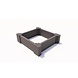 Ecoo Moestuinbak kunststof 60 x 60 x h. 22 cm Ecoo Moestuinbak kunststof 60 x 60 x h. 22 cm