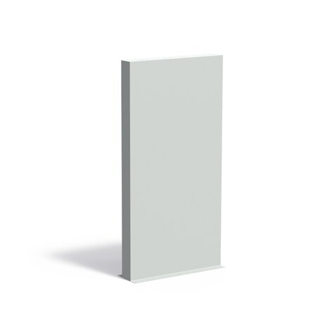 Tuinmuur polyester 100 x 15 x h 200 cm Tuinmuur polyester 100 x 15 x h 200 cm