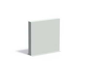 Tuinmuur polyester 100 x 15 x h 100 cm Tuinmuur polyester 100 x 15 x h 100 cm