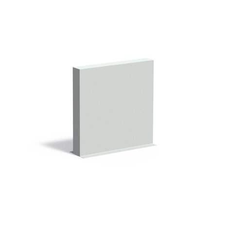 Tuinmuur polyester 100 x 15 x h 100 cm