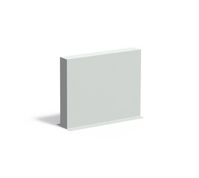 Tuinmuur polyester 100 x 15 x h 80 cm Tuinmuur polyester 100 x 15 x h 80 cm