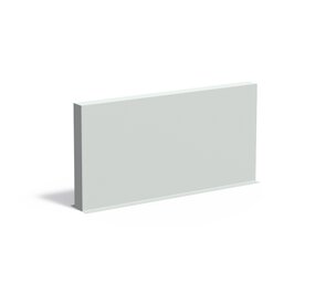 Tuinmuur polyester 200 x 15 x h 100 cm Tuinmuur polyester 200 x 15 x h 100 cm