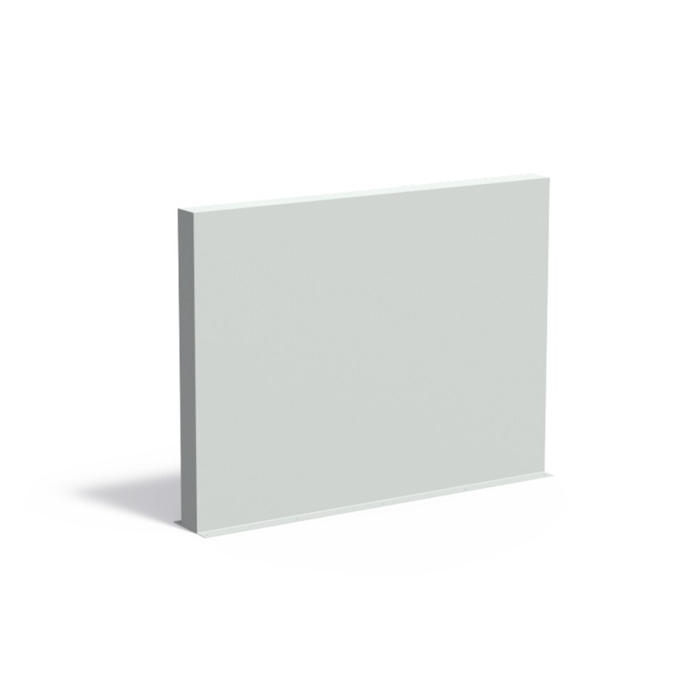 Tuinmuur polyester 200 x 15 x h 150 cm Tuinmuur polyester 200 x 15 x h 150 cm