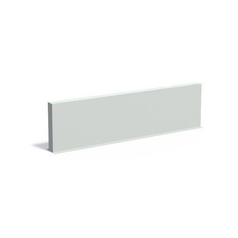 Tuinmuur polyester 300 x 15 x h 80 cm Tuinmuur polyester 300 x 15 x h 80 cm