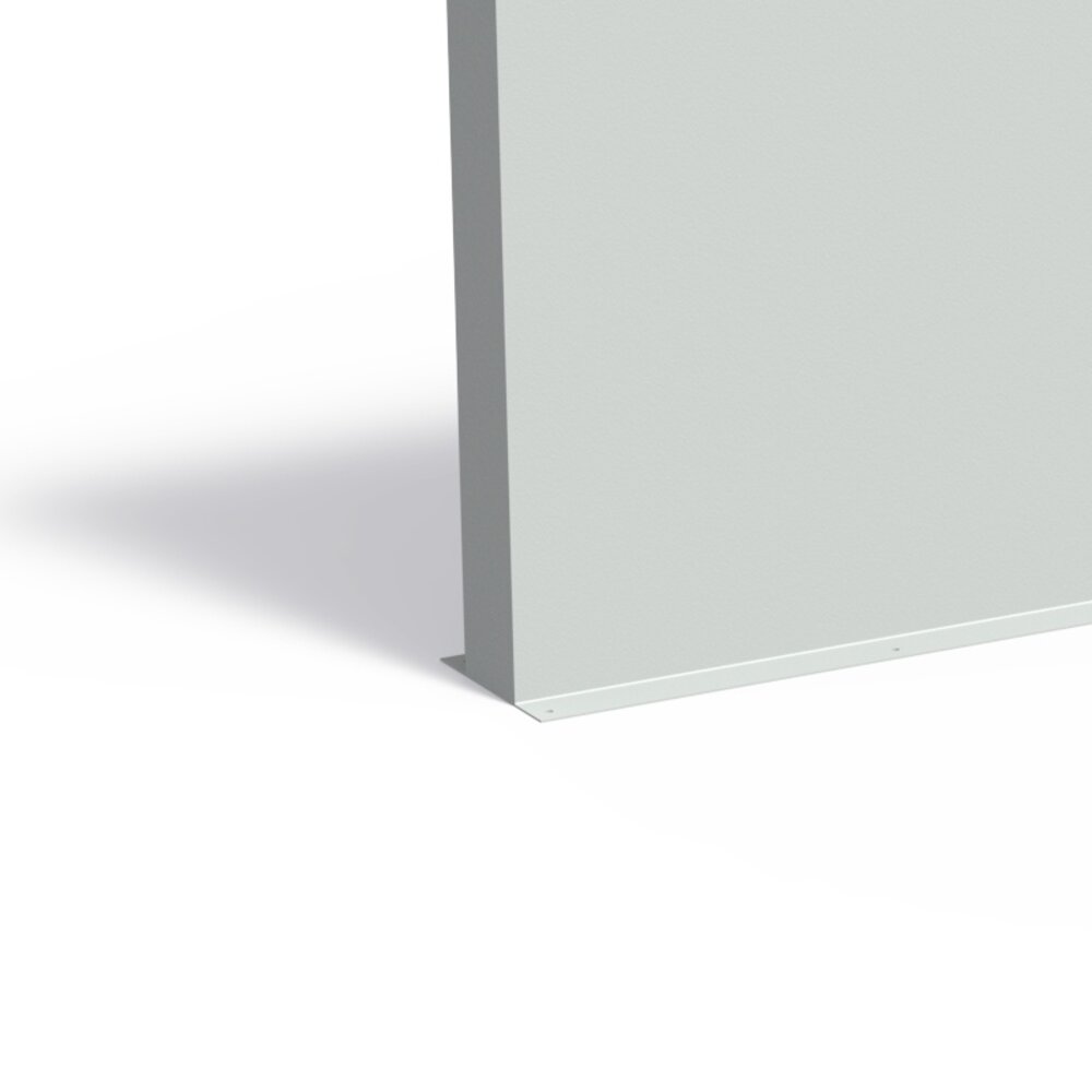 Tuinmuur polyester 300 x 15 x h 100 cm Tuinmuur polyester 300 x 15 x h 100 cm