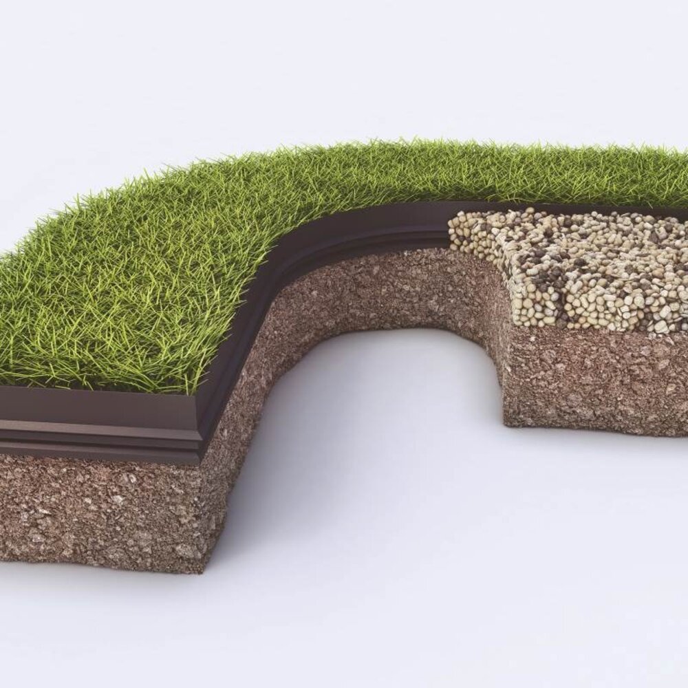 Bera B-Edge Pro XL 20 cm kunststof borderrand , lengte 15 m. Bera B-Edge Pro XL 20 cm kunststof borderrand , lengte 15 m.