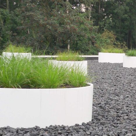 SYDNEY alu. 200x80 cm plantenbak zonder bodem SYDNEY alu. 200x80 cm plantenbak zonder bodem