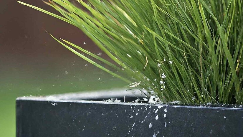Plantenbak voor buiten watergeven; TIPS