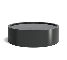 Ronde vijver aluminium 200 x 60 cm