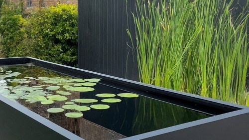Vijver op maat laten maken