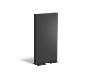 Tuinmuur aluminium 100 x 15 x h 194 cm Tuinmuur aluminium 100 x 15 x h 194 cm