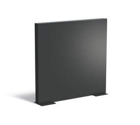 Tuinmuur aluminium 200 x 15 x h 194 cm Tuinmuur aluminium 200 x 15 x h 194 cm