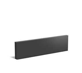 Tuinmuur aluminium 300 x 15 x h 80 cm Tuinmuur aluminium 300 x 15 x h 80 cm