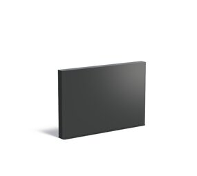 Tuinmuur aluminium 200 x 15 x h 135 cm Tuinmuur aluminium 200 x 15 x h 135 cm