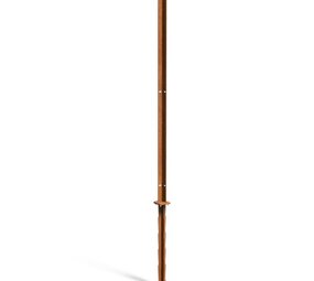 Cortenstaal paal - T-profiel HOEKPAAL Cortenstaal paal - T-profiel HOEKPAAL