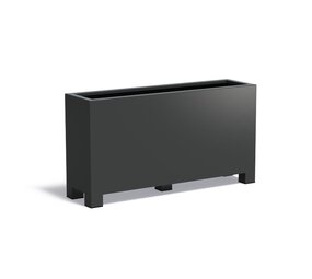 FLORIDA met poten 150x40x80 cm plantenbak FLORIDA met poten 150x40x80 cm plantenbak