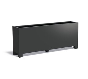 FLORIDA met poten 200x40x80 cm plantenbak FLORIDA met poten 200x40x80 cm plantenbak