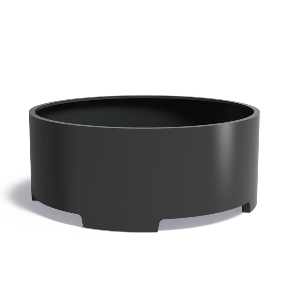 SYDNEY met poten 200x80 cm aluminium plantenbak SYDNEY met poten 200x80 cm aluminium plantenbak