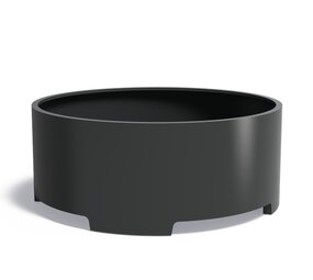 SYDNEY met poten 200x80 cm plantenbak SYDNEY met poten 200x80 cm plantenbak