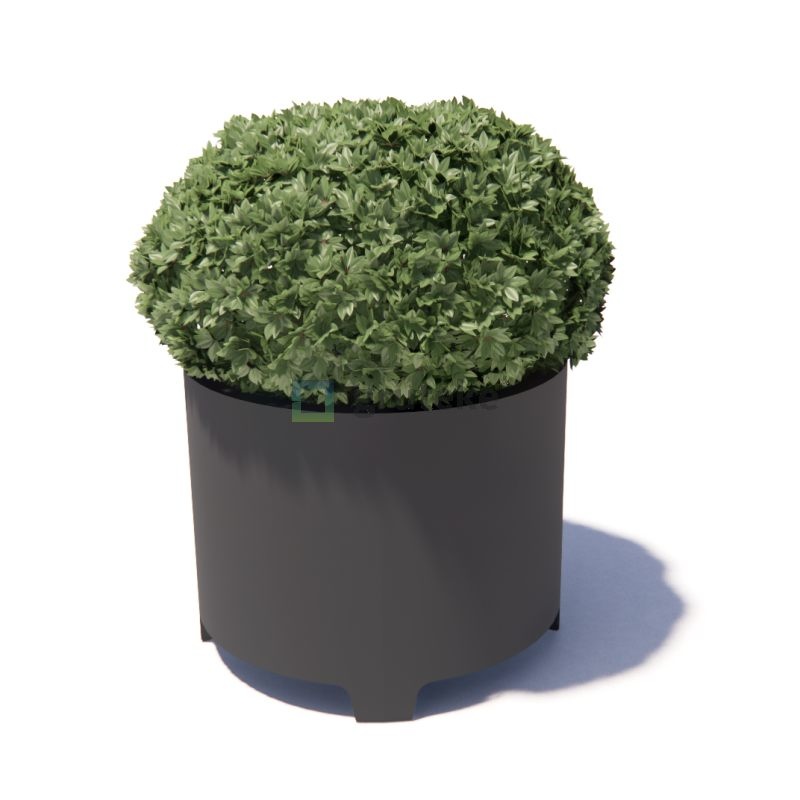 SYDNEY met poten 80x80 cm plantenbak