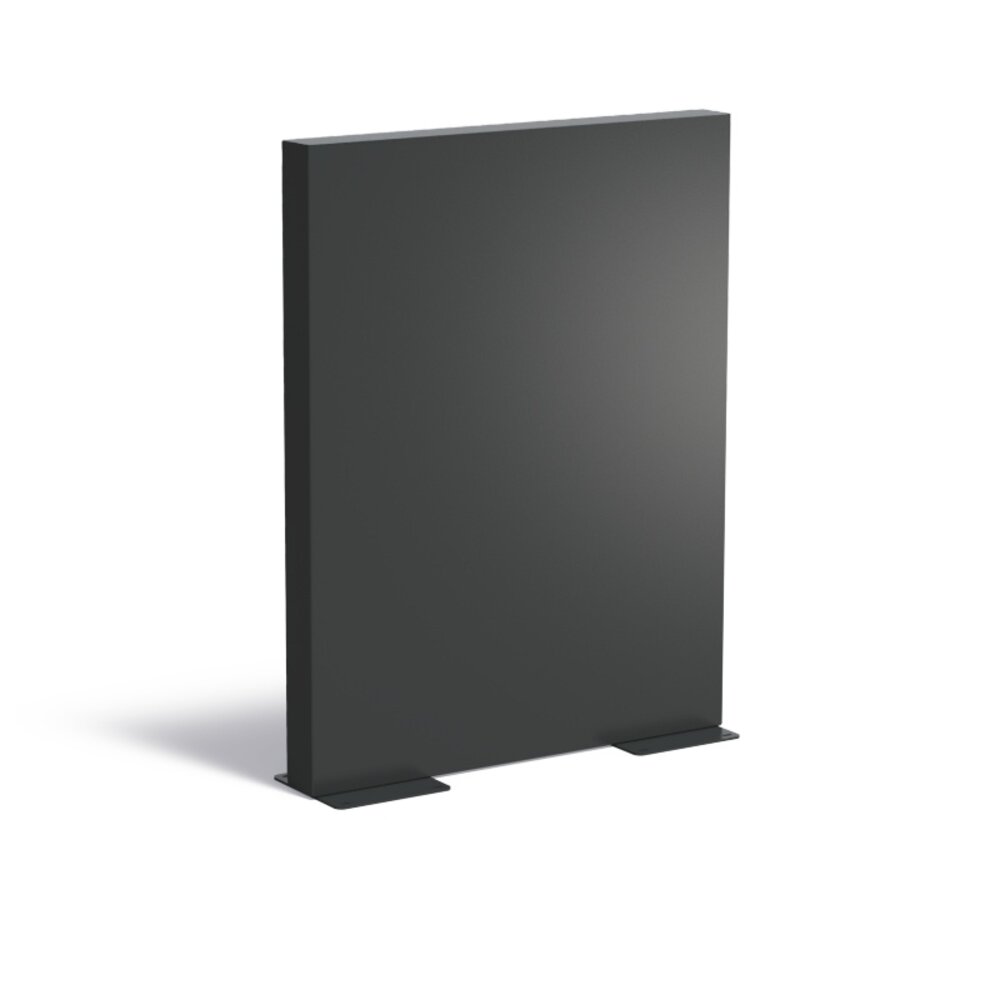 Tuinmuur aluminium 150 x 15 x h 194 cm Tuinmuur aluminium 150 x 15 x h 194 cm