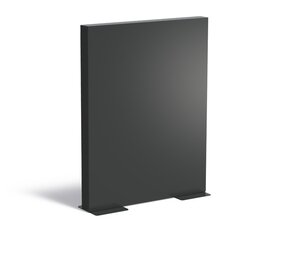 Tuinmuur aluminium 150 x 15 x h 194 cm Tuinmuur aluminium 150 x 15 x h 194 cm