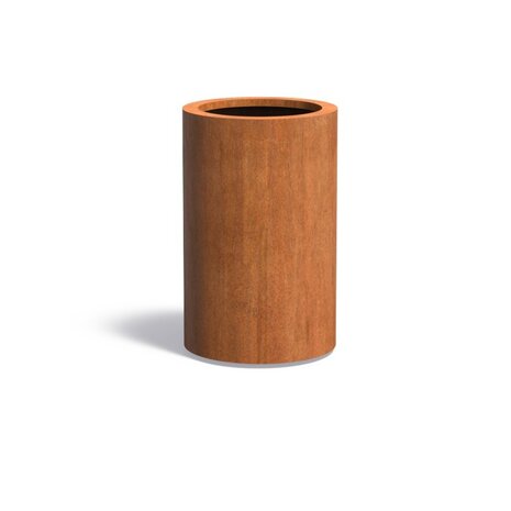 ATLAS cortenstaal 50x80 cm bloempot ATLAS cortenstaal 50x80 cm bloempot