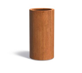 ATLAS cortenstaal 50x100 cm bloempot