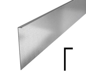 Kantopsluiting verzinkt gezet 230 cm 3 mm (10 st ) Kantopsluiting verzinkt gezet 230 cm 3 mm (10 st )