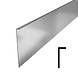 Kantopsluiting verzinkt gezet 230 cm 3 mm (10 st ) Kantopsluiting verzinkt gezet 230 cm 3 mm (10 st )