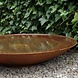 Waterschaal staal 120 x 21 cm Waterschaal staal 120 x 21 cm