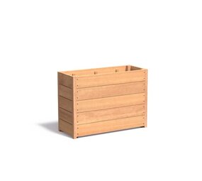 Sevilla 100x40x72 cm houten bloembak Sevilla 100x40x72 cm houten bloembak