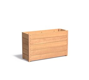 Sevilla 120x40x72 cm houten bloembak Sevilla 120x40x72 cm houten bloembak