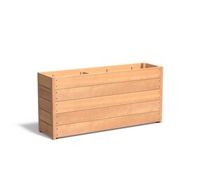 Sevilla 150x40x72 cm houten bloembak Sevilla 150x40x72 cm houten bloembak