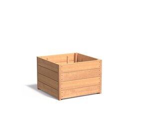 Sevilla 80x80x58 cm houten bloembak Sevilla 80x80x58 cm houten bloembak