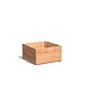 Sevilla 80x80x44 cm houten bloembak Sevilla 80x80x44 cm houten bloembak