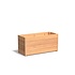 Sevilla 120x50x58 cm houten bloembak Sevilla 120x50x58 cm houten bloembak