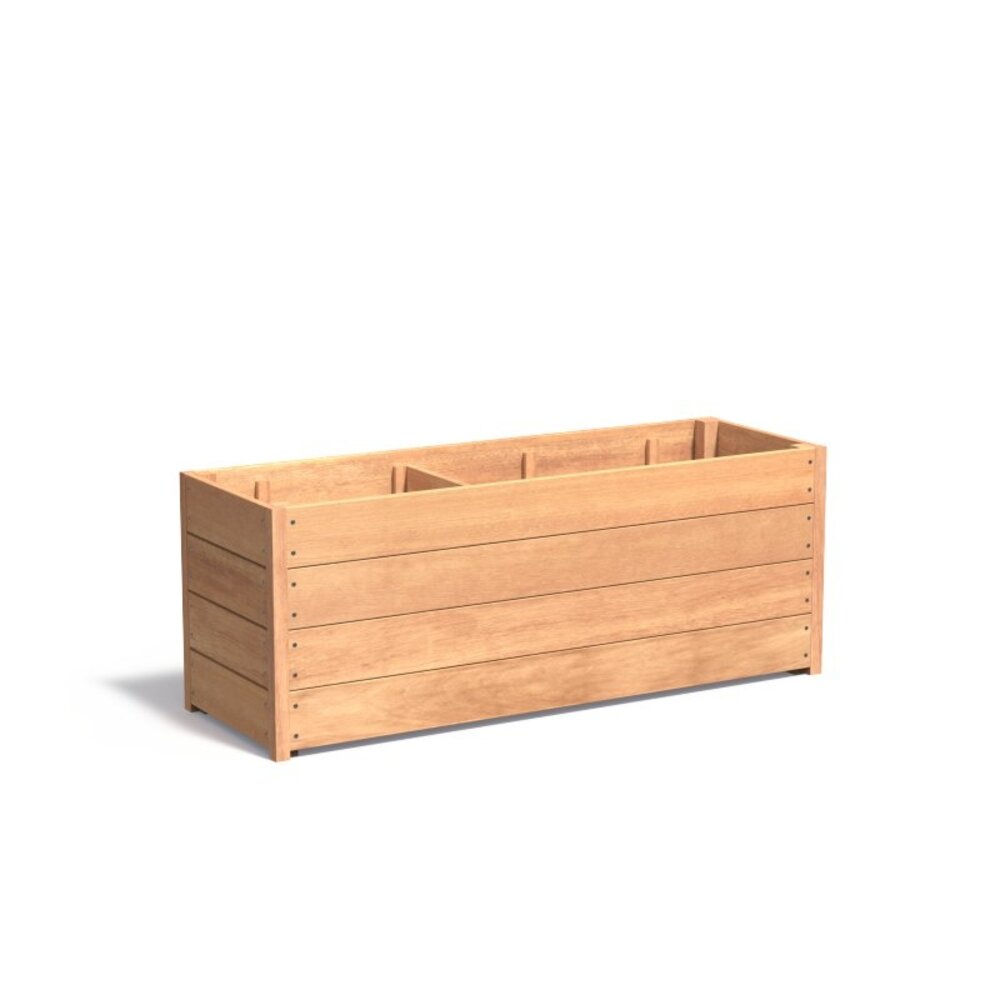 Sevilla 150x50x58 cm houten bloembak Sevilla 150x50x58 cm houten bloembak