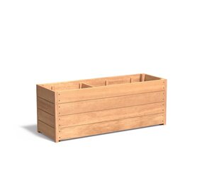 Sevilla 150x50x58 cm houten bloembak Sevilla 150x50x58 cm houten bloembak