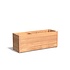 Sevilla 150x50x58 cm houten bloembak Sevilla 150x50x58 cm houten bloembak