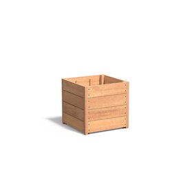 Sevilla 60x60x58 cm houten bloembak Sevilla 60x60x58 cm houten bloembak