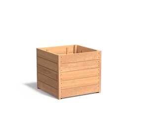 Sevilla 80x80x72 cm houten bloembak Sevilla 80x80x72 cm houten bloembak
