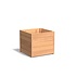 Sevilla 80x80x72 cm houten bloembak Sevilla 80x80x72 cm houten bloembak