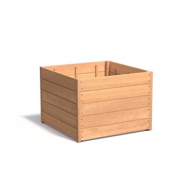 Sevilla 100x100x72 cm houten bloembak Sevilla 100x100x72 cm houten bloembak