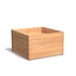 Sevilla 120x120x72 cm houten bloembak Sevilla 120x120x72 cm houten bloembak